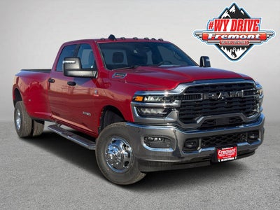 2027 RAM 3500 RAM 3500 BIG HORN CREW CAB 4X4 8' BOX