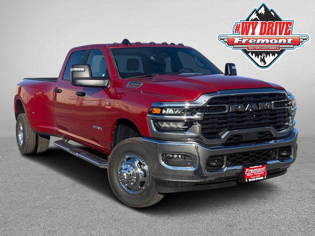 2027 RAM 3500 RAM 3500 BIG HORN CREW CAB 4X4 8' BOX