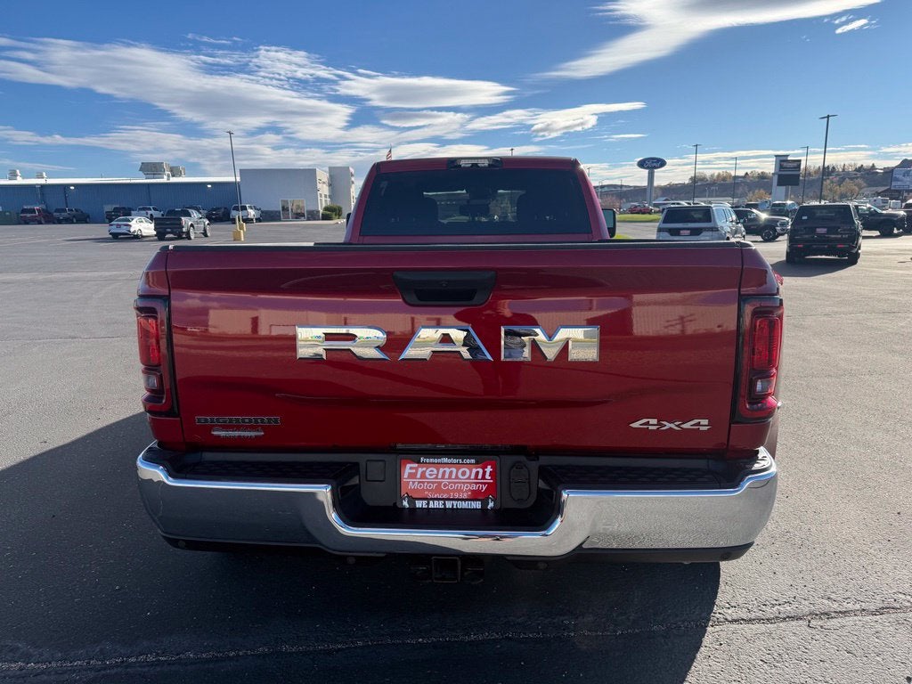 2027 RAM 3500 RAM 3500 BIG HORN CREW CAB 4X4 8' BOX