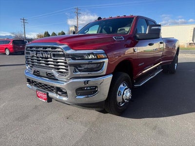 2027 RAM 3500 3500 BIG HORN CREW CAB 4X4 8' BOX