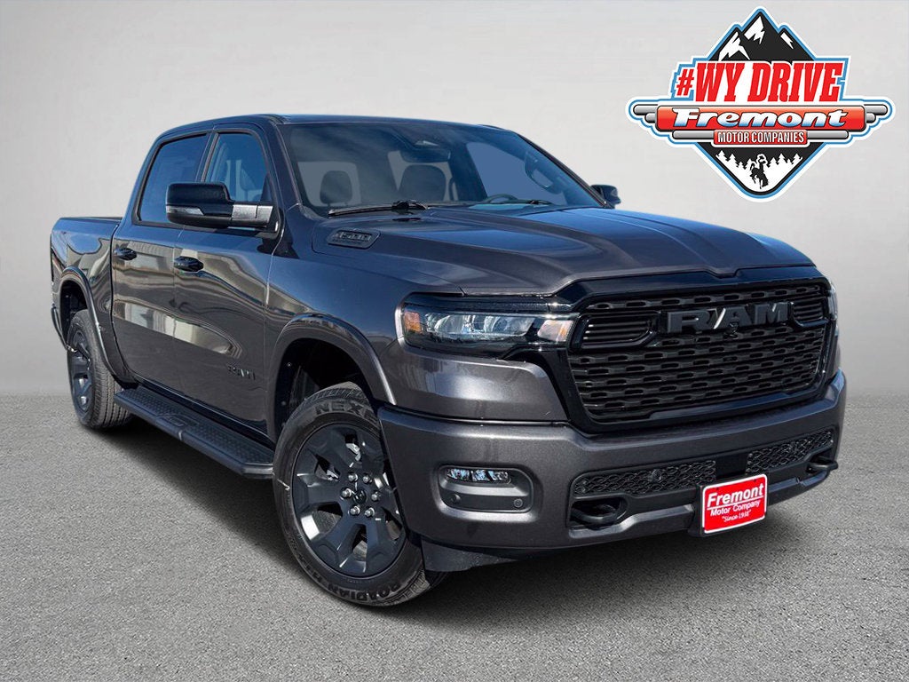 2027 RAM 1500 RAM 1500 BIG HORN CREW CAB 4X4 5'7' BOX