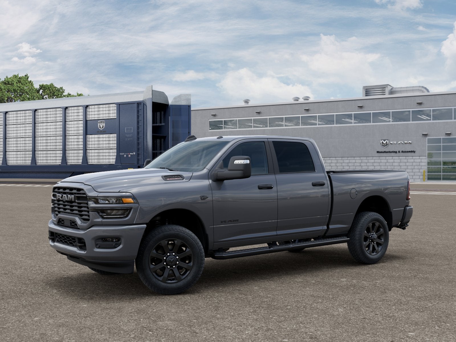 2027 RAM 2500 Big Horn Night Edition