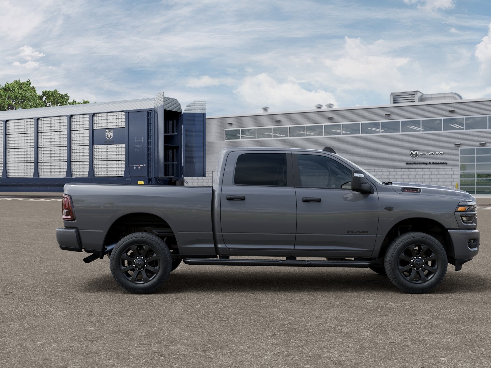 2027 RAM 2500 Big Horn Night Edition