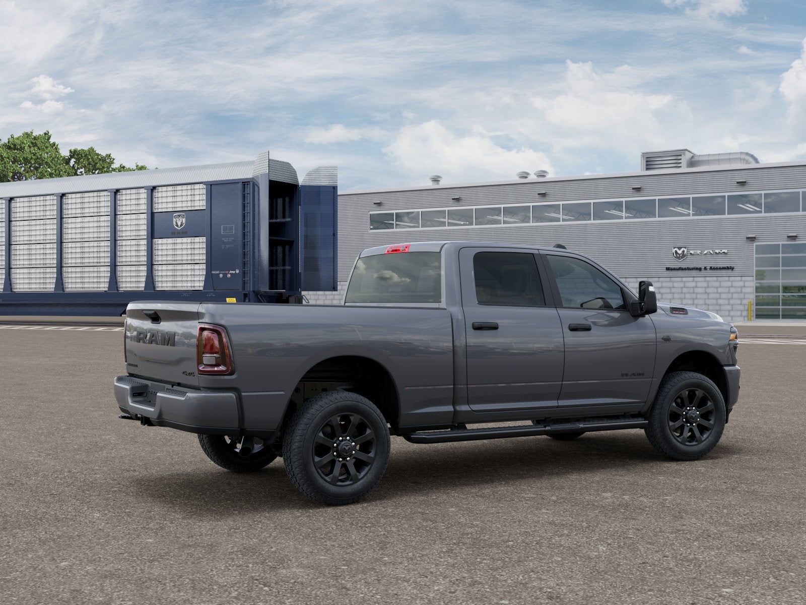 2027 RAM 2500 Big Horn Night Edition