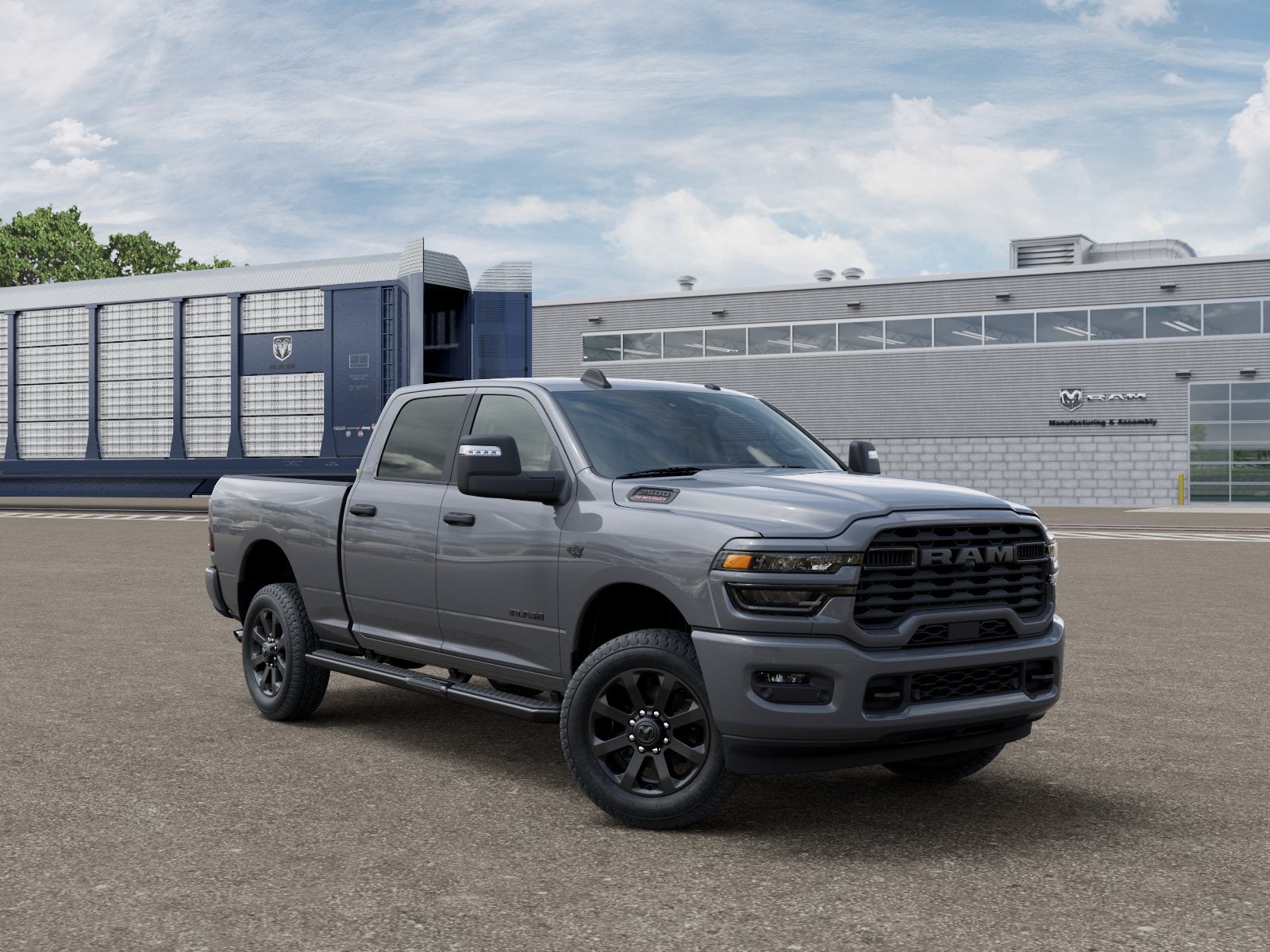 2027 RAM 2500 Big Horn Night Edition