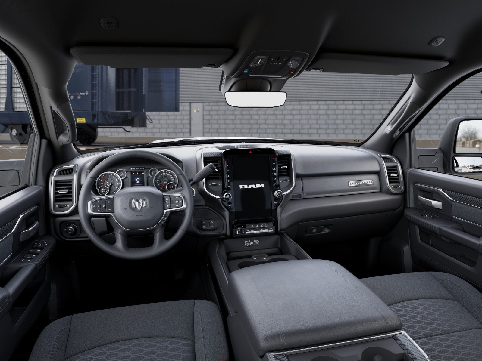 2027 RAM 2500 Big Horn Night Edition
