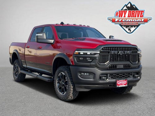 2026 RAM 2500 Rebel