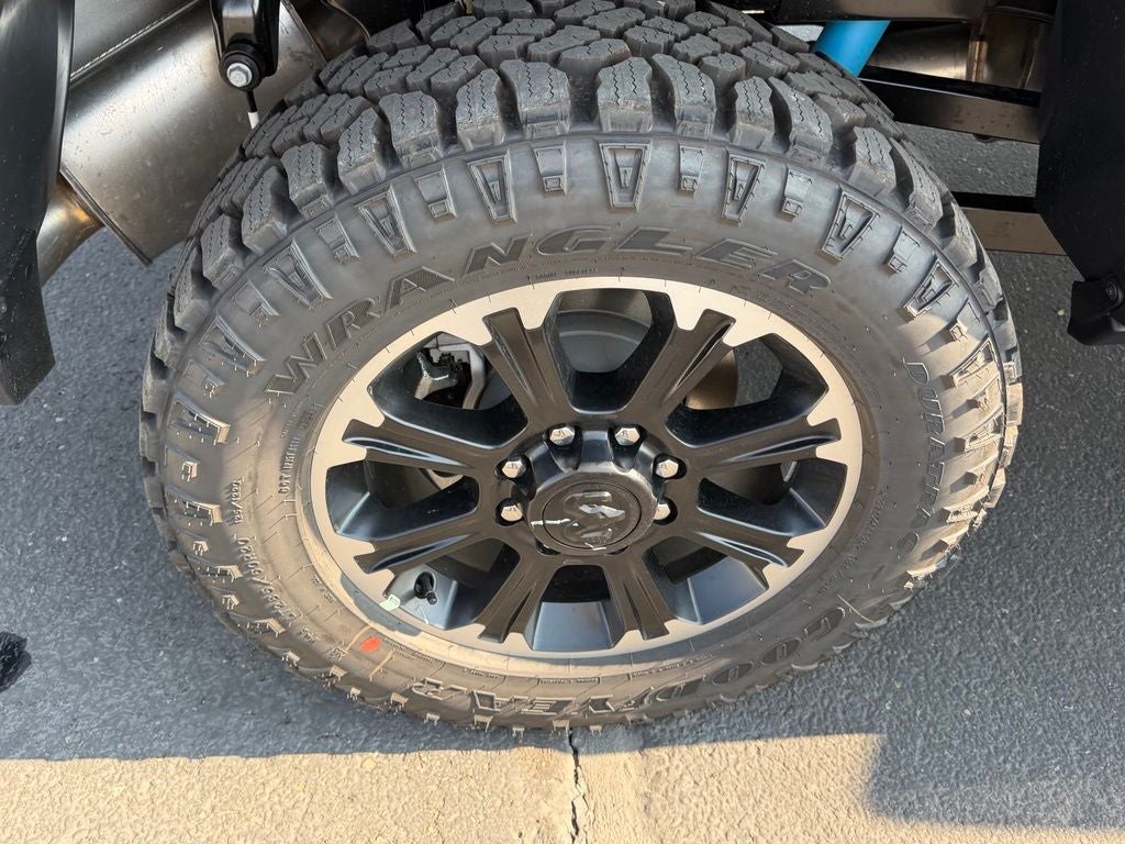 2026 RAM 2500 Rebel