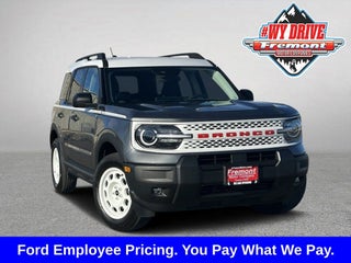 2025 Ford Bronco Sport Heritage