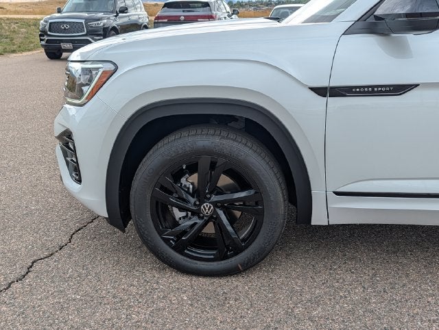 2026 Volkswagen Atlas Cross Sport SEL R-Line Black