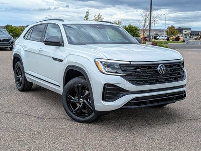 2026 Volkswagen Atlas Cross Sport SEL R-Line Black