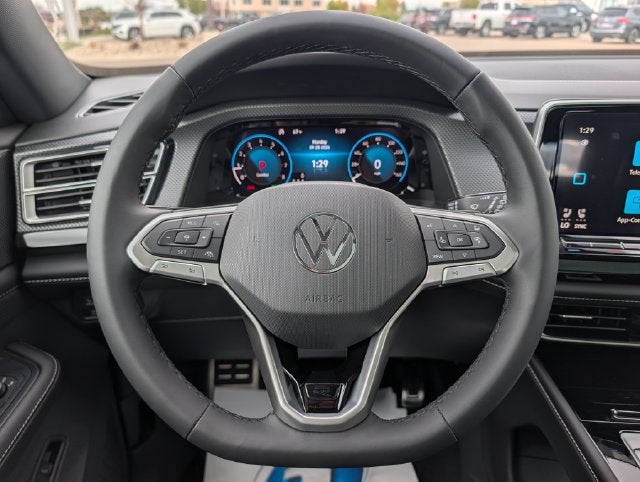 2026 Volkswagen Atlas Cross Sport SEL R-Line Black