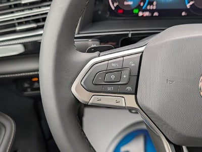 2026 Volkswagen Atlas Cross Sport SEL R-Line Black