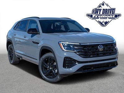 2026 Volkswagen Atlas Cross Sport 2.0T SEL R-Line Black