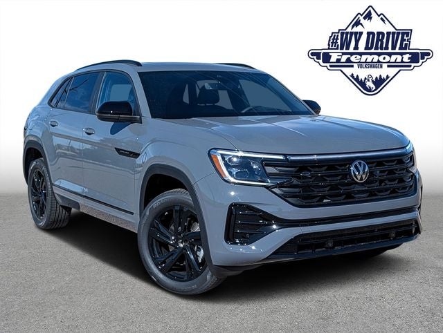 2026 Volkswagen Atlas Cross Sport 2.0T SEL R-Line Black