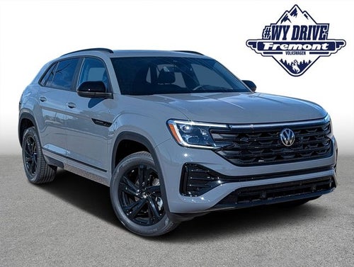 2026 Volkswagen Atlas Cross Sport 2.0T SEL R-Line Black