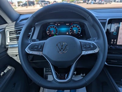 2026 Volkswagen Atlas Cross Sport 2.0T SEL R-Line Black