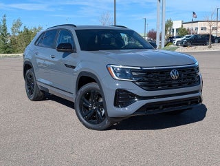 2026 Volkswagen Atlas Cross Sport 2.0T SEL R-Line Black