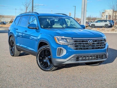 2026 Volkswagen Atlas 2.0T SE w/Technology