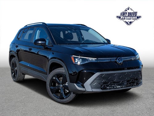2027 Volkswagen Taos 1.5T SE Black