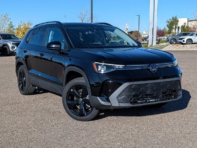 2027 Volkswagen Taos 1.5T SE Black