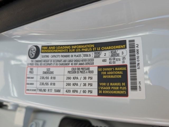 2025 Volkswagen Tiguan 2.0T S