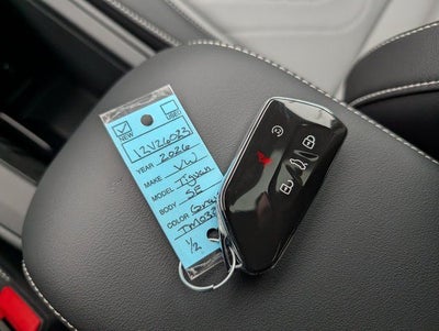 2026 Volkswagen Tiguan 2.0T SE