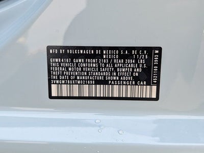 2026 Volkswagen Jetta 1.5T SEL