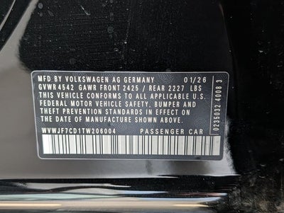 2026 Volkswagen Golf R 2.0T