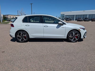 2026 Volkswagen Golf GTI 2.0T SE