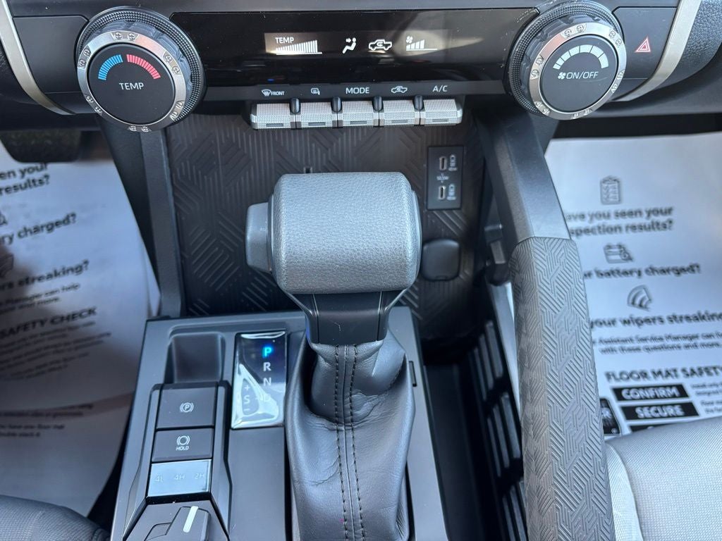 2025 Toyota Tacoma SR5 4X4