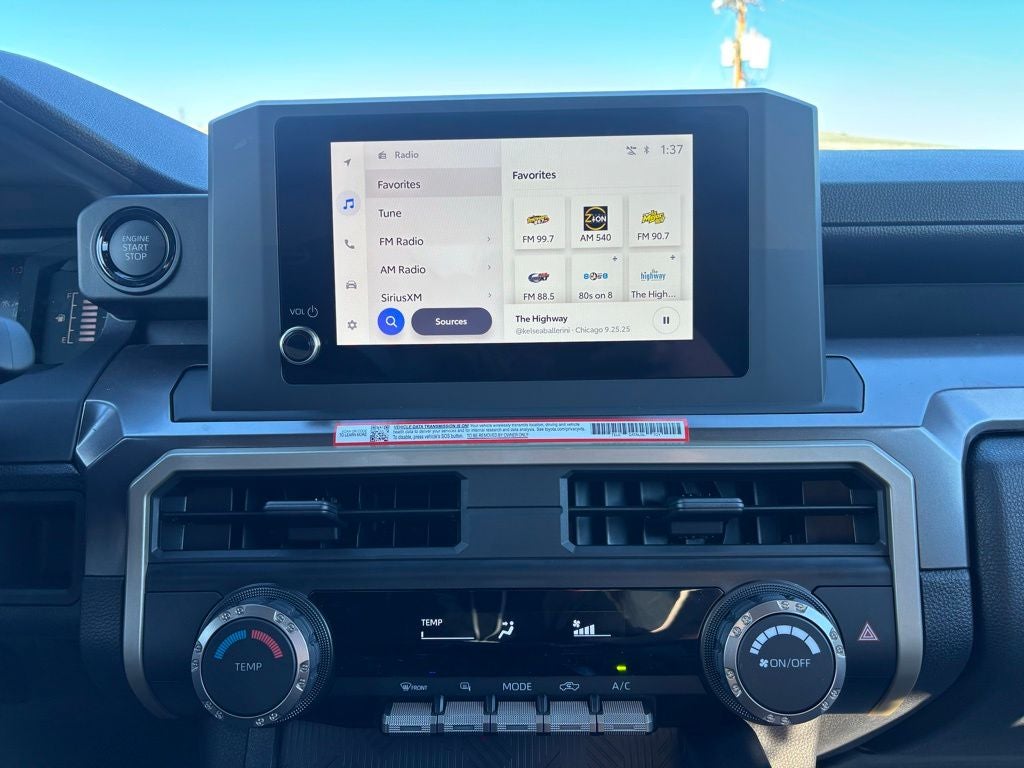 2026 Toyota Tacoma SR5