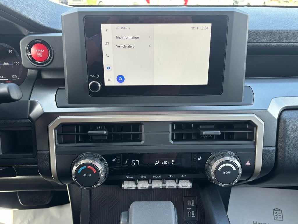 2026 Toyota Tacoma TRD Off-Road
