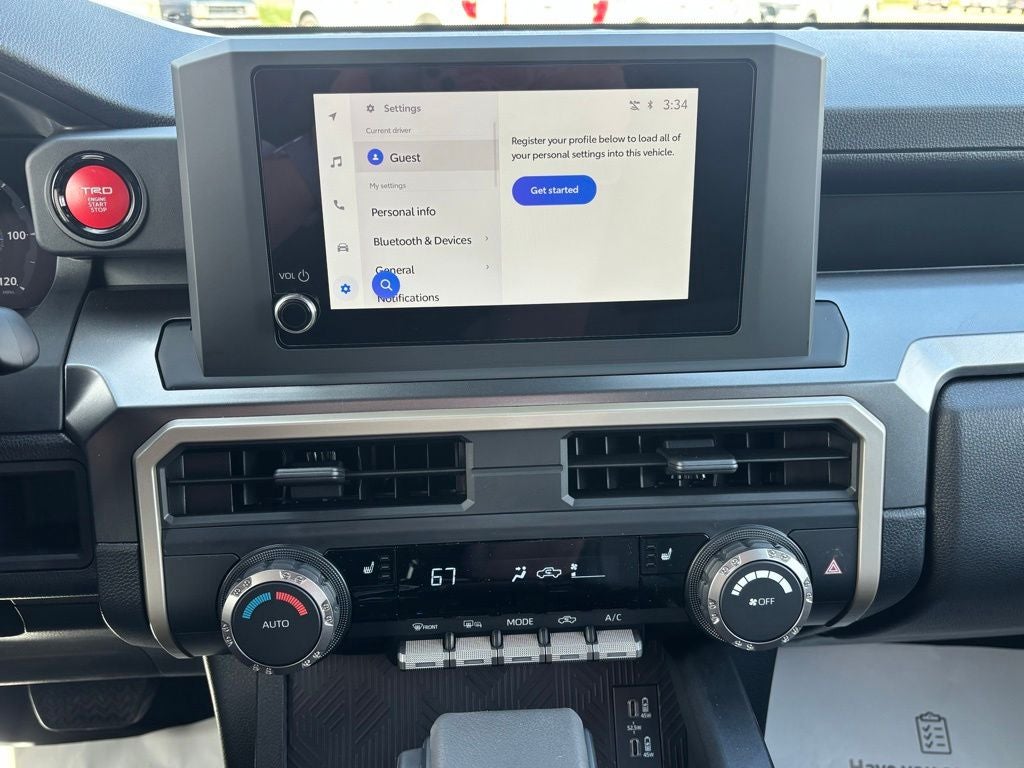 2026 Toyota Tacoma TRD Off-Road