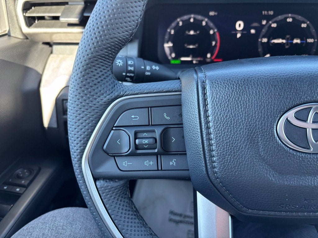 2026 Toyota Tacoma Hybrid Trailhunter
