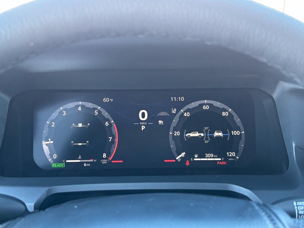 2026 Toyota Tacoma Hybrid Trailhunter