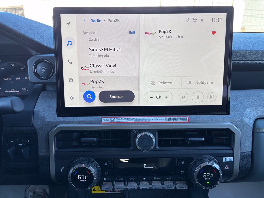 2026 Toyota Tacoma Hybrid Trailhunter