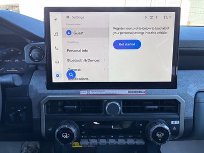2026 Toyota Tacoma Hybrid Trailhunter