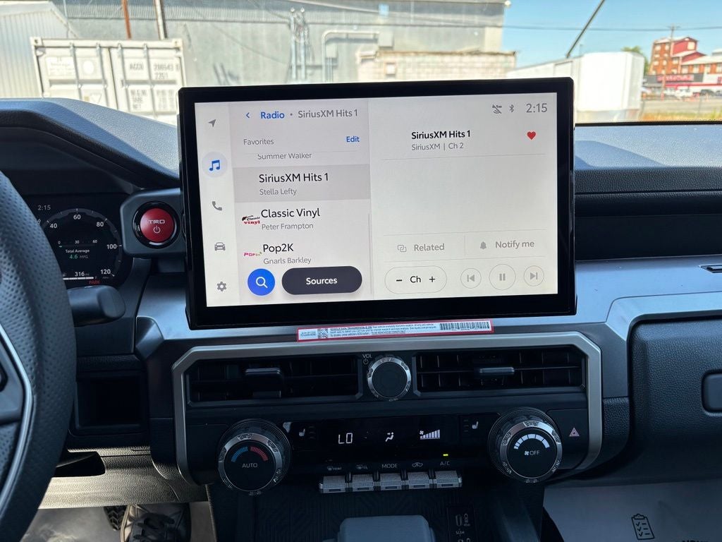 2026 Toyota Tacoma Hybrid TRD Off Road