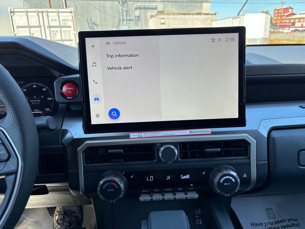 2026 Toyota Tacoma Hybrid TRD Off Road