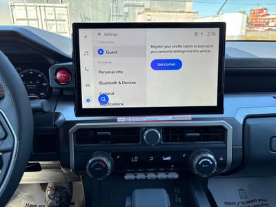 2026 Toyota Tacoma Hybrid TRD Off Road