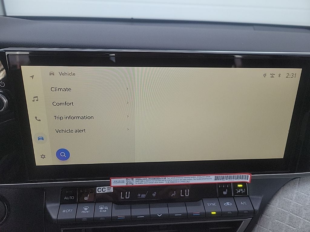 2026 Toyota Camry Base