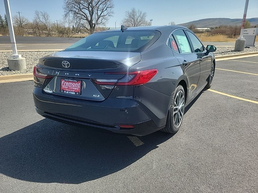 2026 Toyota Camry Base