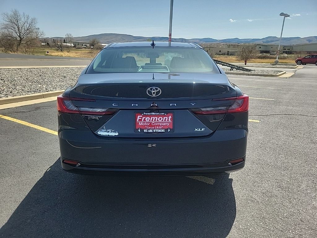 2026 Toyota Camry Base