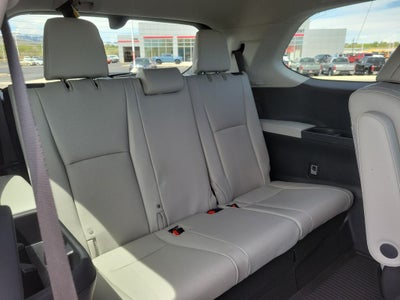 2026 Toyota Grand Highlander Base