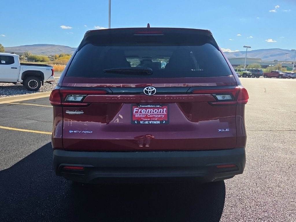 2026 Toyota Grand Highlander Hybrid XLE