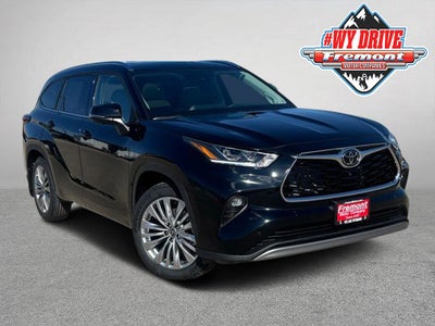 2026 Toyota Highlander Platinum
