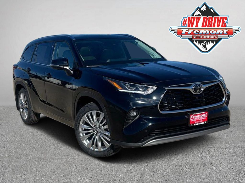 2026 Toyota Highlander Platinum
