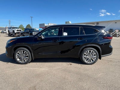 2026 Toyota Highlander Platinum