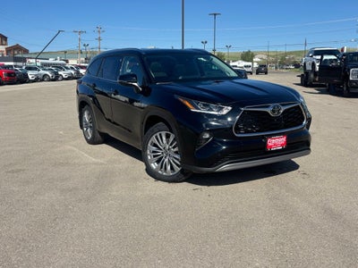 2026 Toyota Highlander Platinum